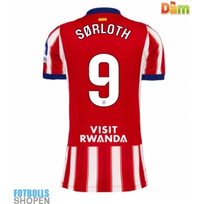 Billiga Atletico Madrid Alexander Sorloth #9 Hemmatröja Dam 2026-27 Kortärmad